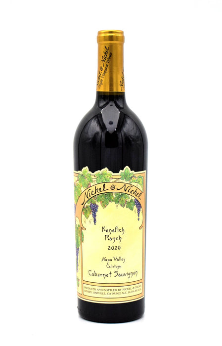 2020 Nickel & Nickel Kenefick Ranch Cabernet Sauvignon