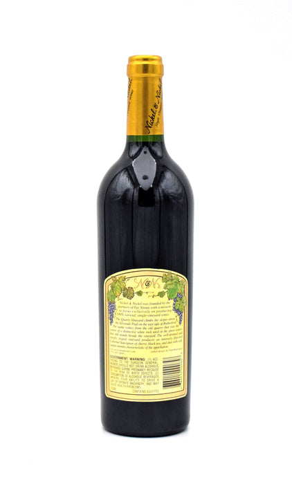 2011 Nickel & Nickel Quarry Vineyard Cabernet Sauvignon