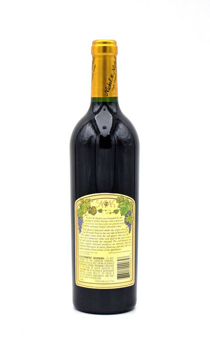 2011 Nickel & Nickel Quarry Vineyard Cabernet Sauvignon