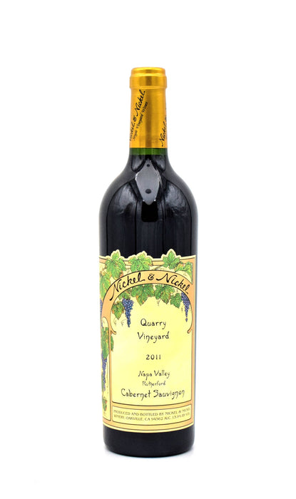 2011 Nickel & Nickel Quarry Vineyard Cabernet Sauvignon