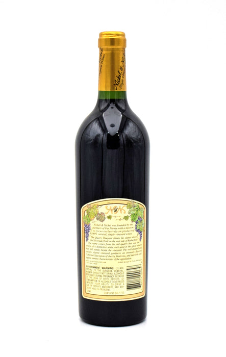 2015 Nickel & Nickel Quarry Vineyard Cabernet Sauvignon