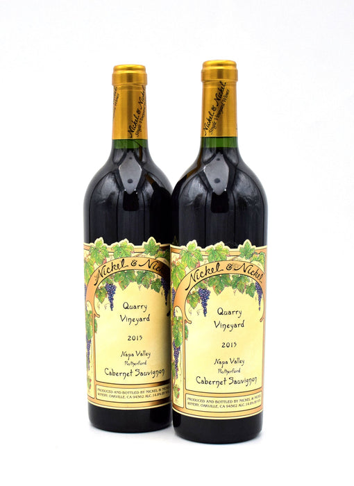 2015 Nickel & Nickel Quarry Vineyard Cabernet Sauvignon