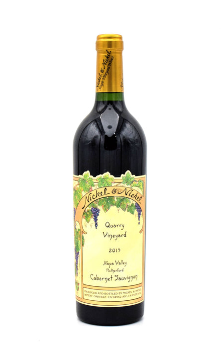2015 Nickel & Nickel Quarry Vineyard Cabernet Sauvignon