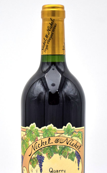 2015 Nickel & Nickel Quarry Vineyard Cabernet Sauvignon