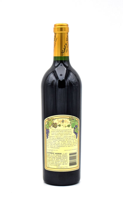 2012 Nickel & Nickel Quicksilver Vineyard Cabernet Sauvignon