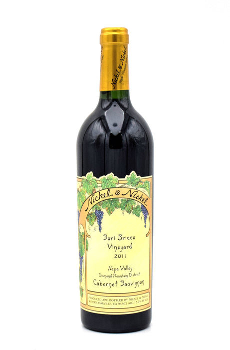 2011 Nickel & Nickel Sori Bricco Vineyard Cabernet Sauvignon
