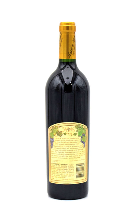 2010 Nickel & Nickel State Ranch Cabernet Sauvignon