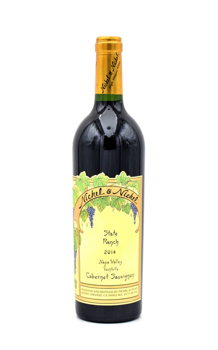 2014 Nickel & Nickel State Ranch Cabernet Sauvignon