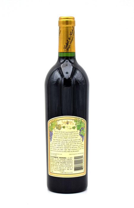 2016 Nickel & Nickel State Ranch Cabernet Sauvignon