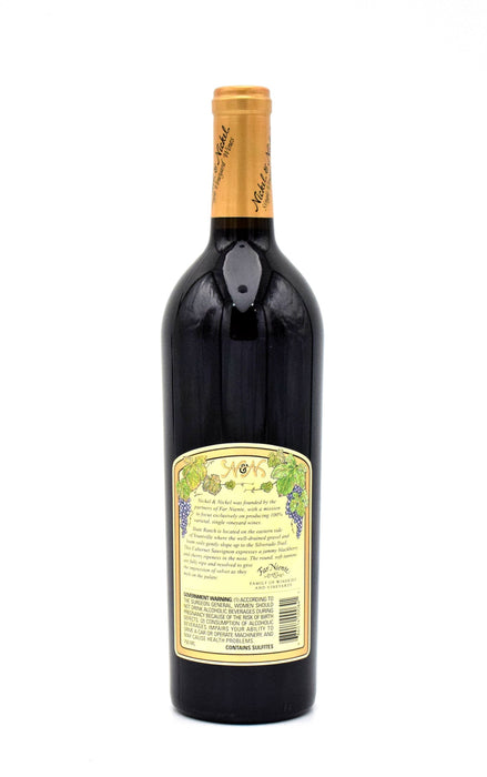 2021 Nickel & Nickel State Ranch Cabernet Sauvignon