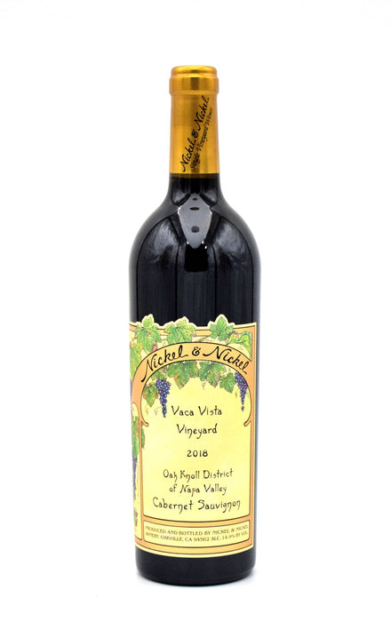 2018 Nickel & Nickel Vaca Vista Vineyard Cabernet Sauvignon
