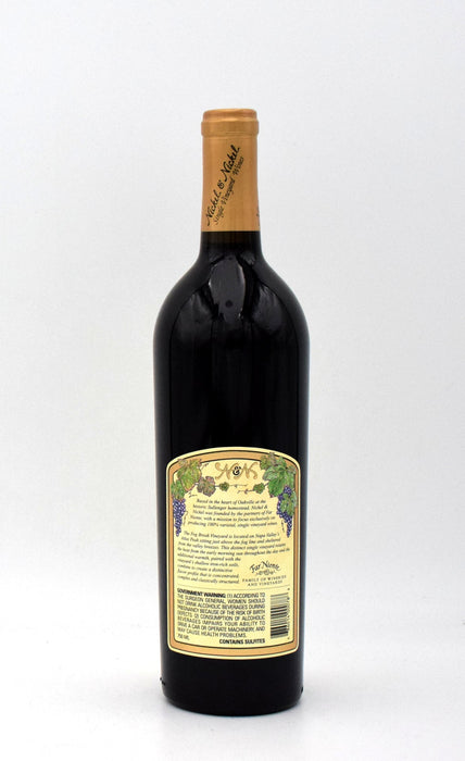 2021 Nickel & Nickel Fog Break Vineyard Cabernet Sauvignon