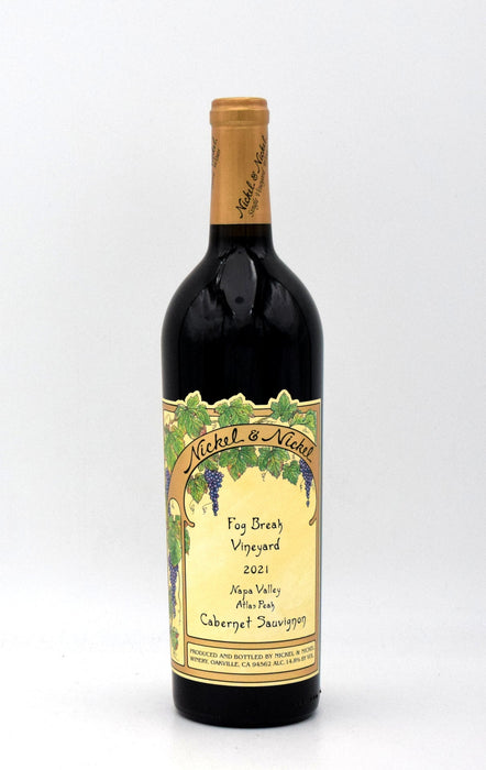 2021 Nickel & Nickel Fog Break Vineyard Cabernet Sauvignon
