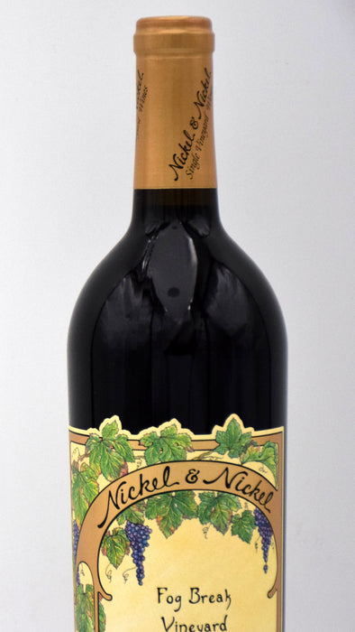 2021 Nickel & Nickel Fog Break Vineyard Cabernet Sauvignon