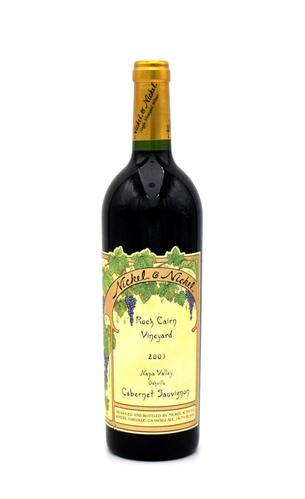 2003 Nickel & Nickel Rock Cairn Vineyard Cabernet Sauvignon