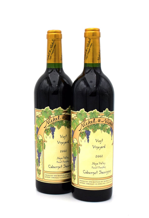 2002 Nickel & Nickel Vogt Vineyard Cabernet Sauvignon