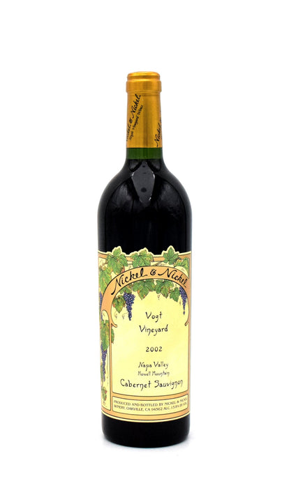 2002 Nickel & Nickel Vogt Vineyard Cabernet Sauvignon