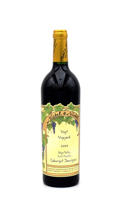 2004 Nickel & Nickel Branding Iron Vineyard Cabernet Sauvignon