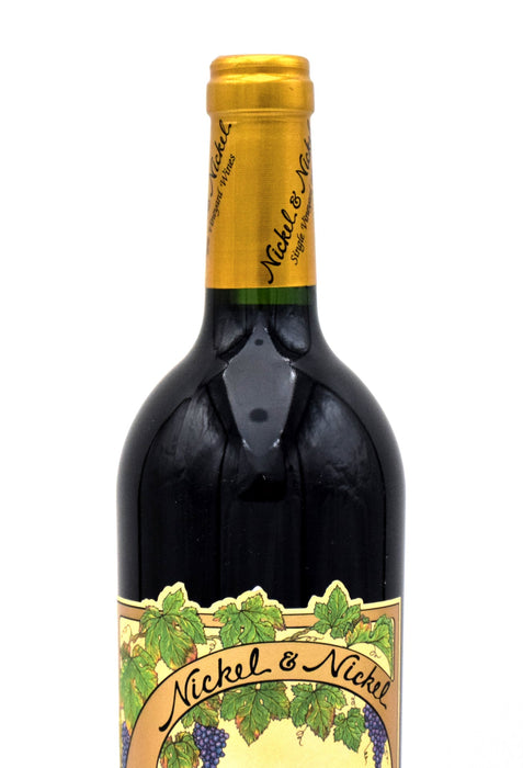 2004 Nickel & Nickel Branding Iron Vineyard Cabernet Sauvignon