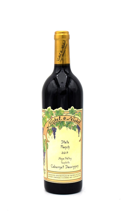 2019 Nickel & Nickel State Ranch Cabernet Sauvignon