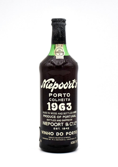 1963 Niepoort Colheita Port