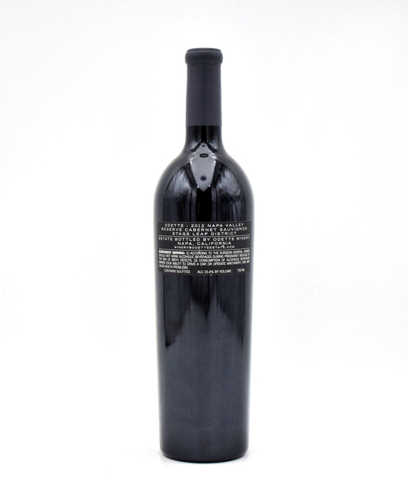 2012 Odette Estate Reserve Cabernet Sauvignon