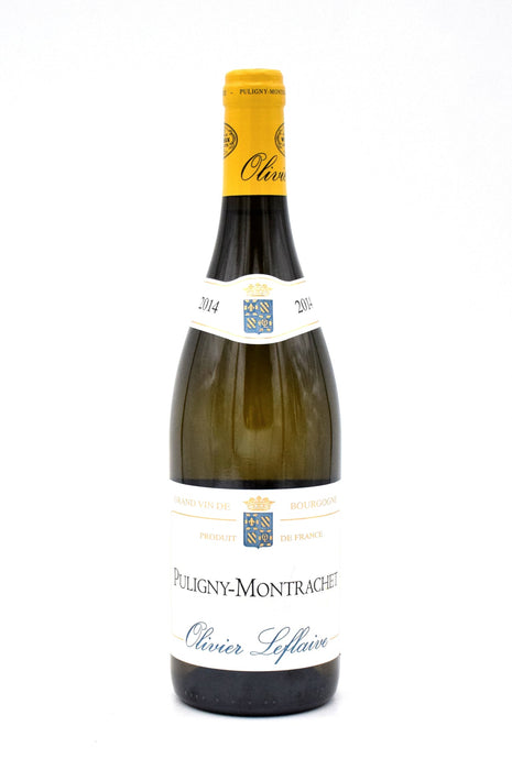 2014 Olivier Leflaive Puligny-Montrachet