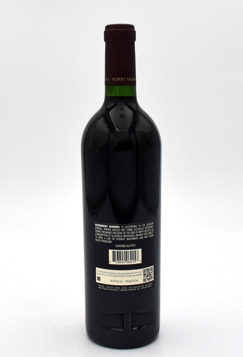2015 Opus One Napa Valley Red