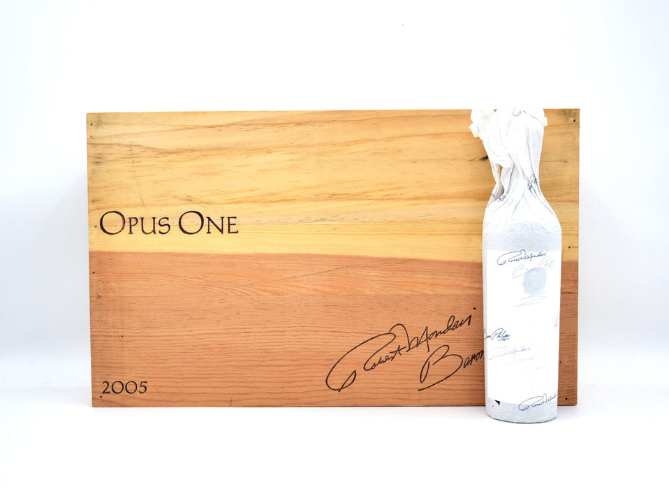 2005 Opus One (Case of 6 Bottles)