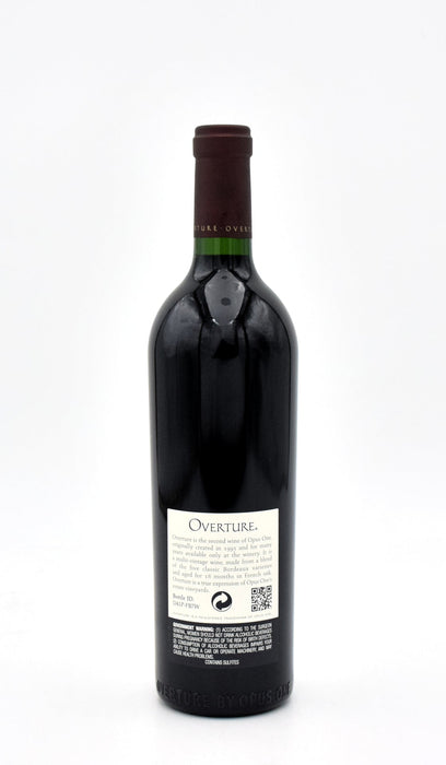 2021 Opus One Overture (6 Bottles) OWC