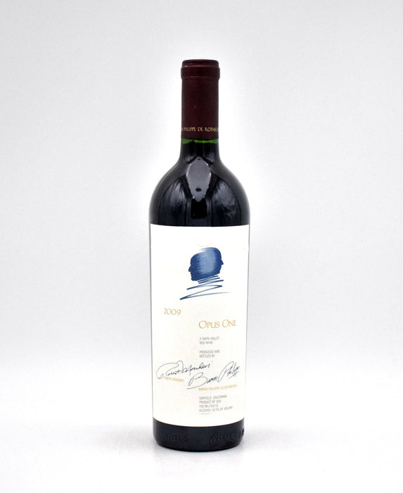 2009 Opus One (Slightly Stained Label)
