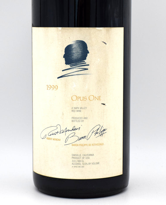 1999 Opus One (3L) (Slightly Scuffed Label)