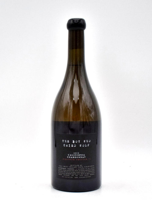 2012 Orin Swift Equinox Edition 1 'The Boy Who Cried Wolf' Chardonnay