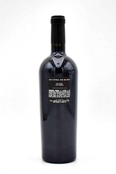 2018 Orin Swift Equinox Edition XII 'Six Cities Six Ni6htg'