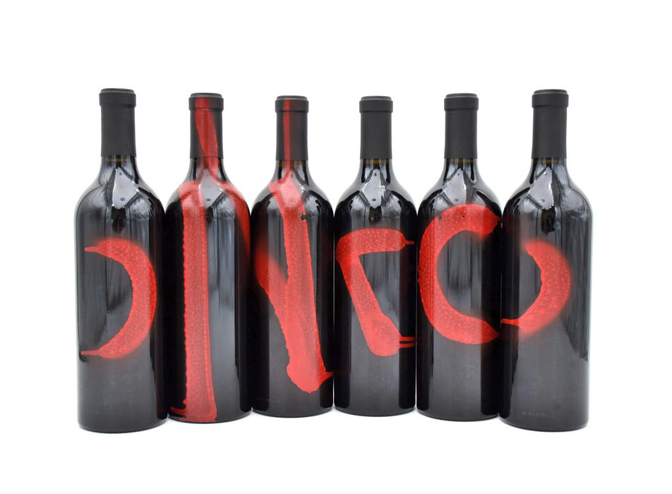 2019 Orin Swift Equinox Edition XIV 'Initials' Napa Valley Zinfandel