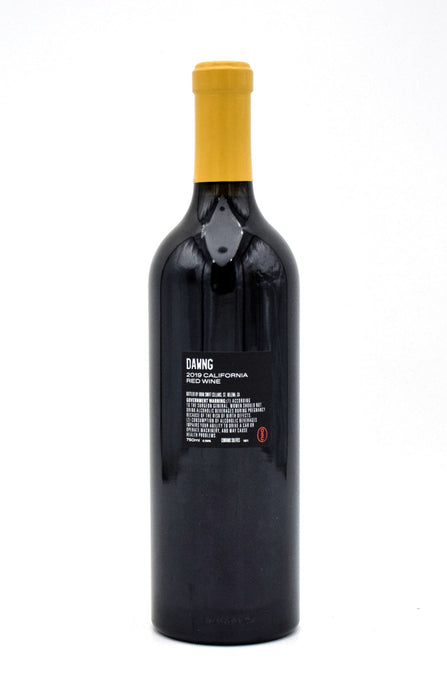 2019 Orin Swift Equinox Edition XVI 'Dawng'