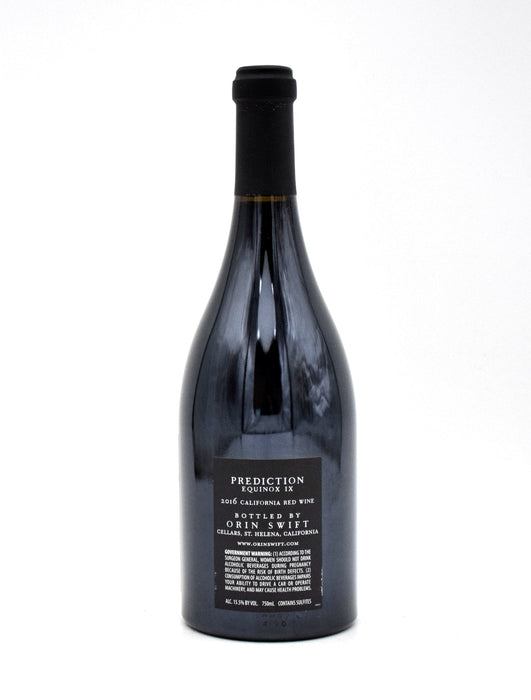2016 Orin Swift Equinox Edition IX 'Six Names'