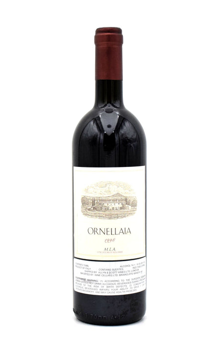 1998 Ornellaia Bolgheri Superiore