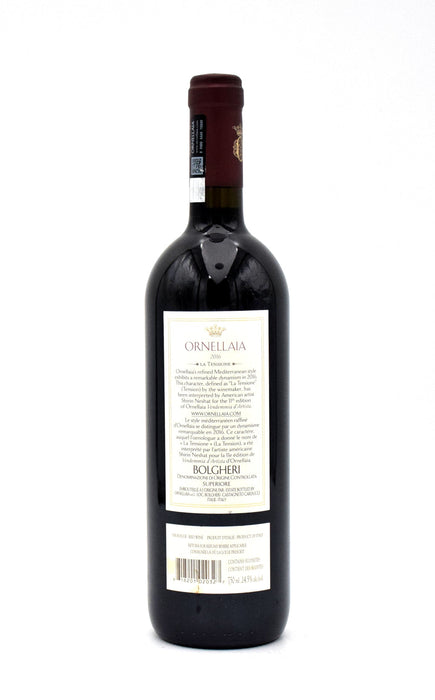 2016 Ornellaia Bolgheri Superiore