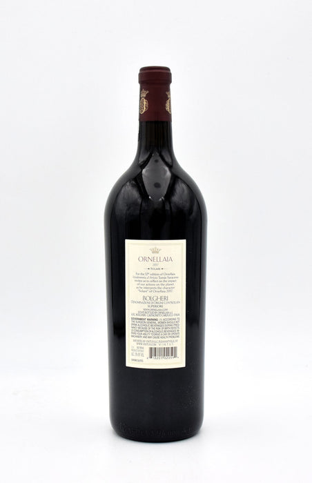 2017 Ornellaia 'Solare' Vendemmia d'Artista Special Edition 1.5L (OWC)