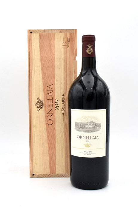 2017 Ornellaia 'Solare' Vendemmia d'Artista Special Edition 1.5L (OWC)
