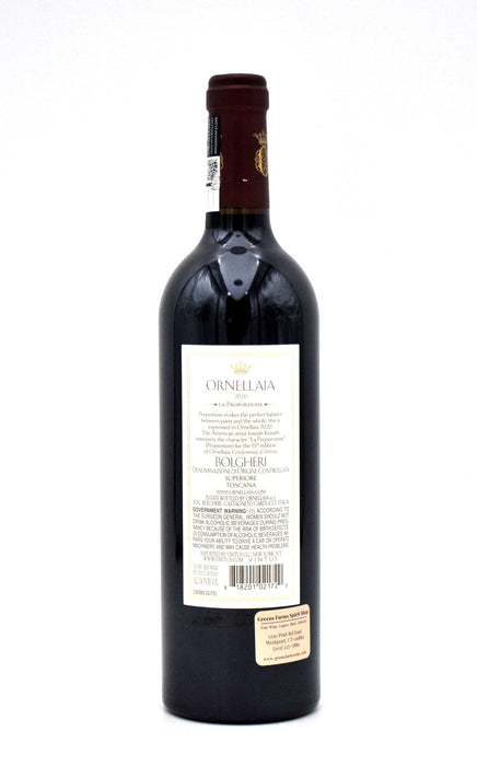 2020 Ornellaia Bolgheri Superiore