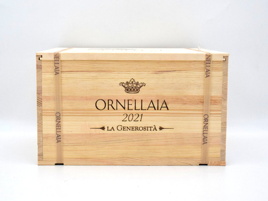 2021 Ornellaia (Case of 6 Bottles) OWC