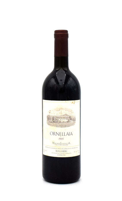 1995 Ornellaia Bolgheri Superiore (Stained Label)