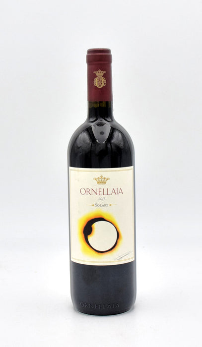 2017 Ornellaia 'Solare' Vendemmia d'Artista Special Edition