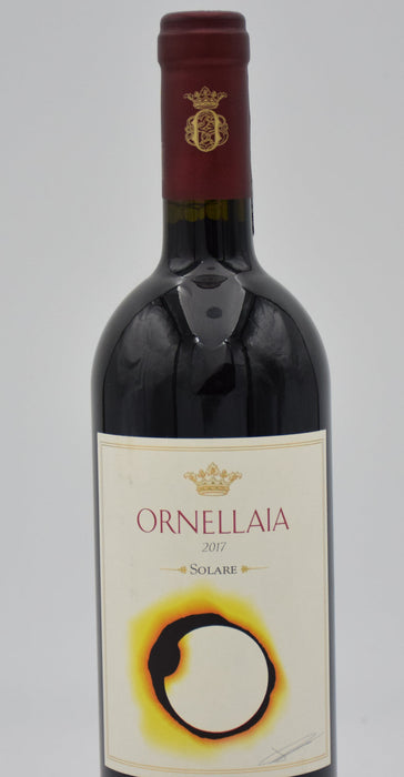 2017 Ornellaia 'Solare' Vendemmia d'Artista Special Edition