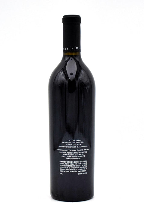 2019 Outpost Cabernet Sauvignon