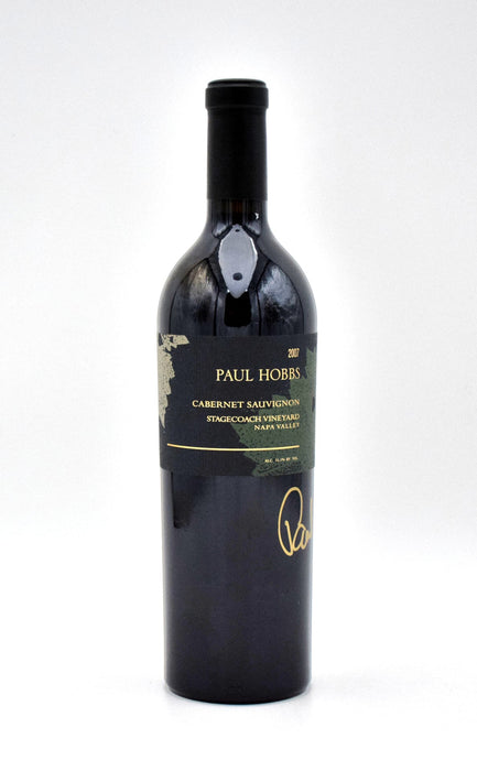 2007 Paul Hobbs Stagecoach Vineyard Cabernet Sauvignon