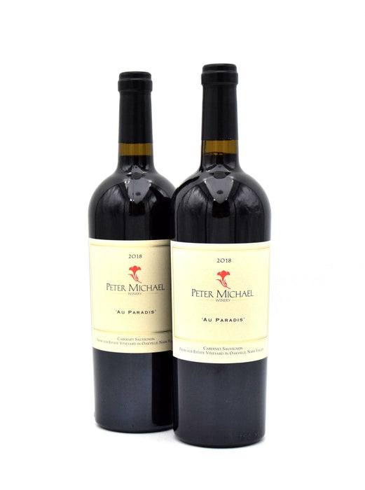 2018 Peter Michael 'Au Paradis' Cabernet Sauvignon