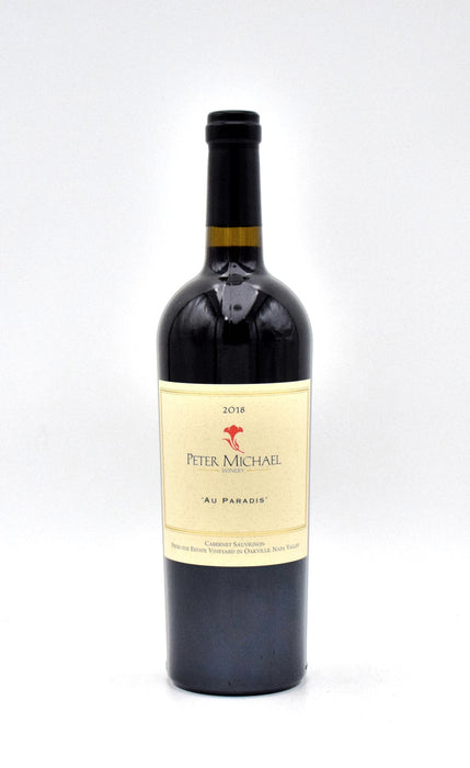 2018 Peter Michael 'Au Paradis' Cabernet Sauvignon